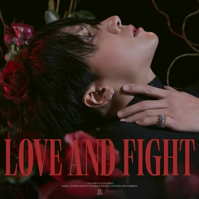 RAVI(VIXX)、カムバックD-3…「LOVE＆FIGHT」メインアートワークを公開（画像提供:wowkorea）