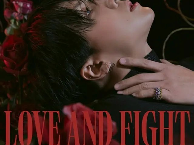 RAVI(VIXX)、カムバックD-3…「LOVE＆FIGHT」メインアートワークを公開（画像提供:wowkorea）