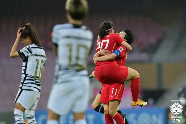 女子サッカー韓国代表、アジア杯決勝で中国に逆転負け「準優勝」（画像提供:wowkorea）