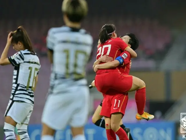 女子サッカー韓国代表、アジア杯決勝で中国に逆転負け「準優勝」（画像提供:wowkorea）