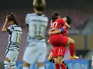 女子サッカー韓国代表、アジア杯決勝で中国に逆転負け「準優勝」