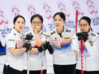 「チーム・キム」女子カーリング韓国代表、北京最初の日程はショートトラック応援