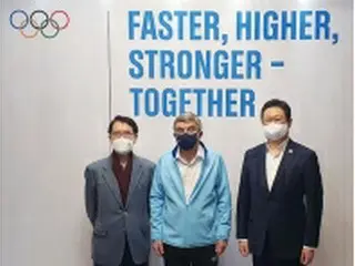 北京五輪に派遣の韓国文化体育相　現地でスポーツ外交