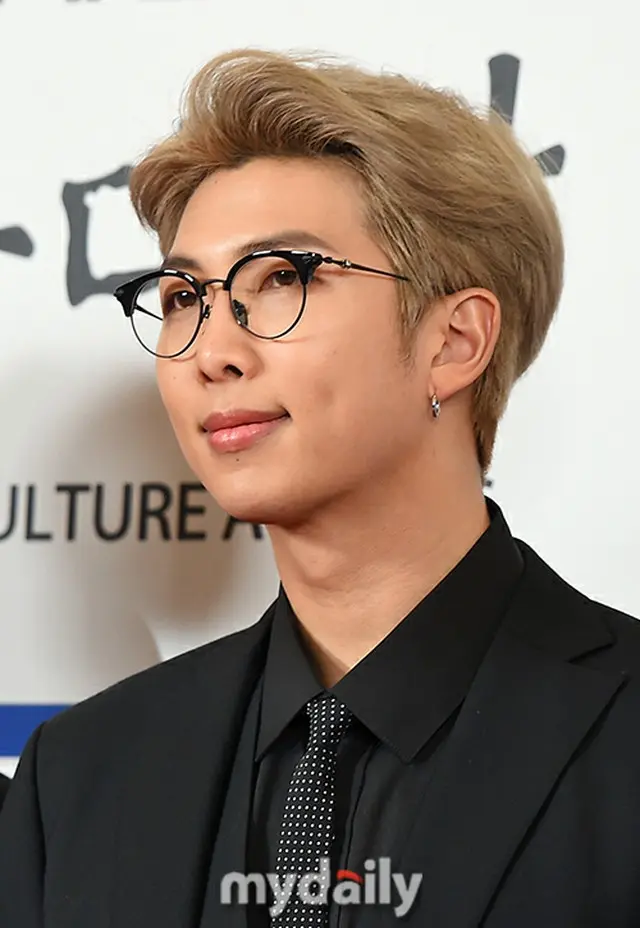 グループ「BTS（防弾少年団）」RMが、2022年北京冬季五輪スピードスケート・ショートトラック男子1000メートル準決勝で失格処分となったファン・デホン選手を応援した。（画像提供:wowkorea）