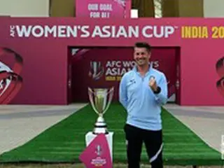 “アジア杯準優勝”サッカー韓国女子代表監督、2023年W杯まで再契約