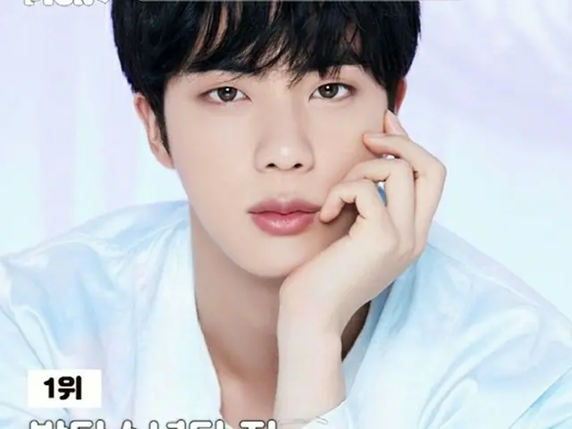 「BTS」JIN、アイドル「氷の王子様」1位に選定…2位は「ENHYPEN」ソンフン（画像提供:wowkorea）