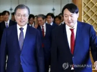 文大統領と最大野党候補が正面衝突　選挙に影響か＝韓国