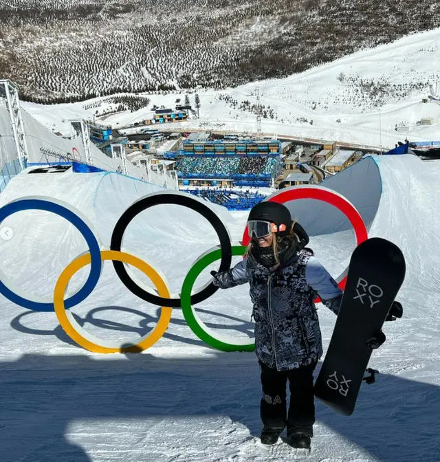 クロエ・キム、スノーボード女子ハーフパイプ史上初の2連覇＝北京五輪（画像提供:wowkorea）