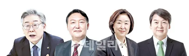 韓国大統領選挙候補（画像提供:wowkorea）