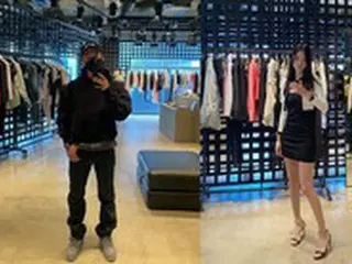 俳優ナムグン・ミン＆女優チン・アルム、ショッピングデート…「7年目のカップル」認証カット公開