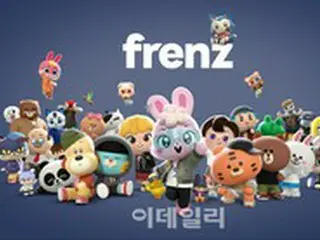 ラインフレンズ、新たな概念のキャラクター創作プラットフォーム「FRENZ」のテスターを募集＝韓国