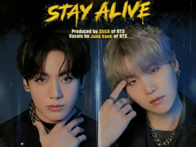 「BTS（防弾少年団）」、OSTでもチャート席巻…SUGA＆JUNG KOOK参加楽曲「Stay Alive」がSpotifyなどで好成績（画像提供:wowkorea）