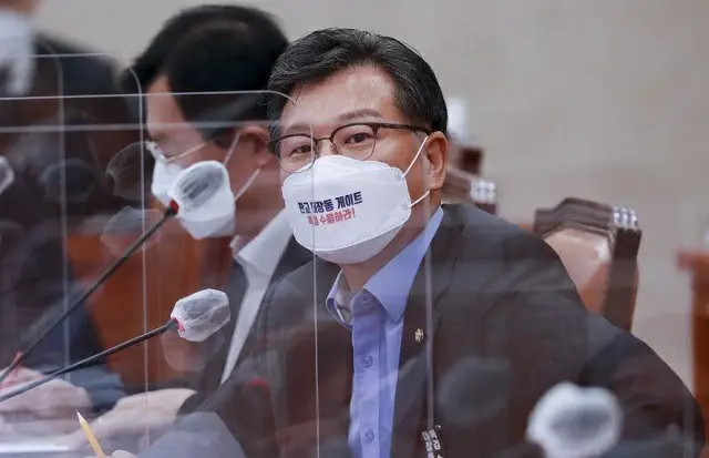 韓国最大野党“国民の力”のイ・ヤンス選挙対策本部首席報道官（画像提供:wowkorea）