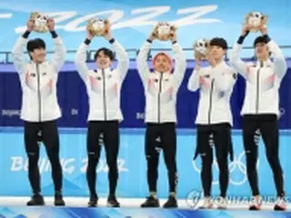 北京五輪出場のショートトラック3選手　兵役特例制度の対象に＝韓国