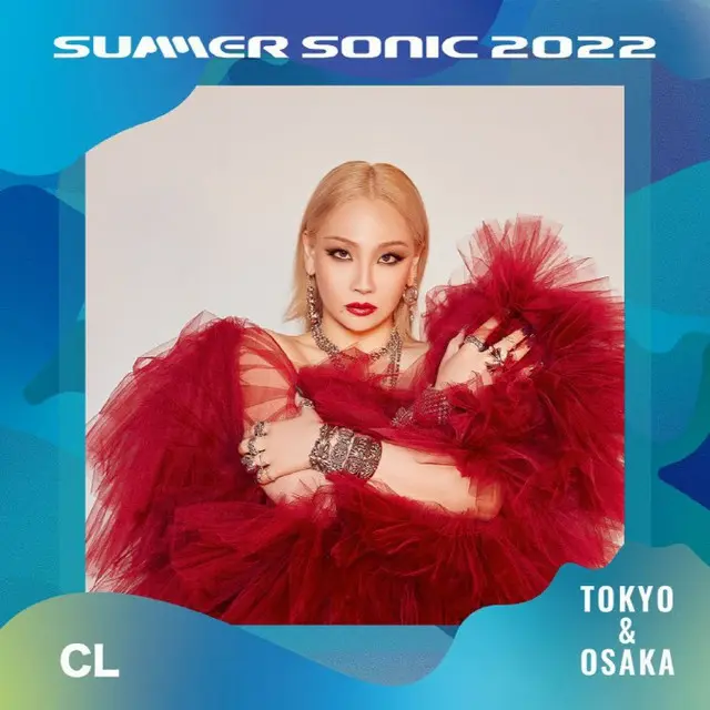 CL（元2NE1）、大型音楽フェス「サマソニ 2022」出演へ（画像提供:wowkorea）