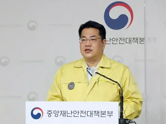 ソン・ヨンレ保健福祉部中央事故収拾本部社会戦略班長（画像提供:wowkorea）