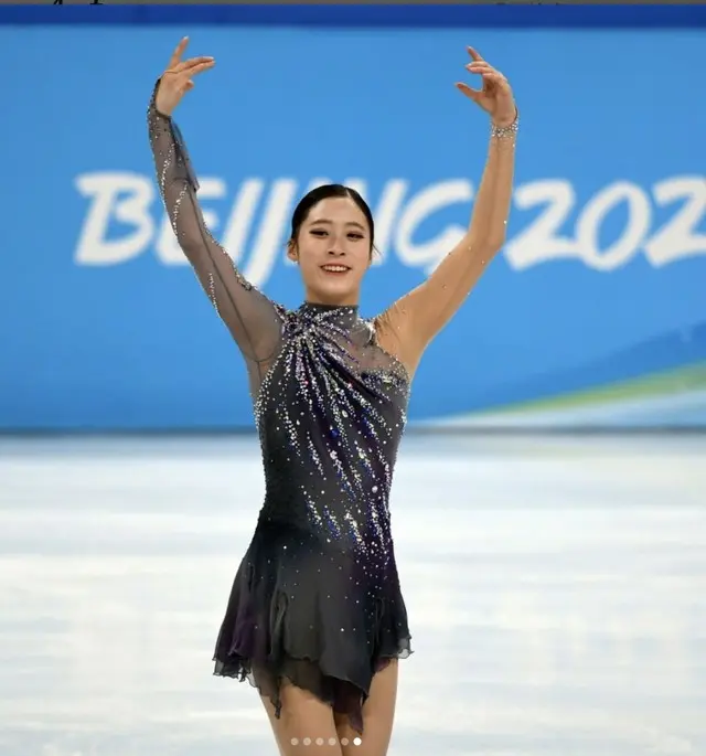 北京五輪・女子フィギュア6位のユ・ヨン 「点数や順位に関係なく、演技に満足」（画像提供:wowkorea）