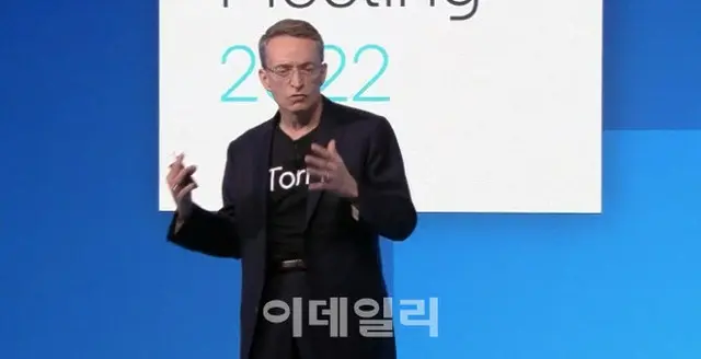 米インテルのパット・ゲルシンガーCEO（画像提供:wowkorea）