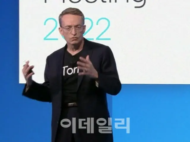 米インテルのパット・ゲルシンガーCEO（画像提供:wowkorea）