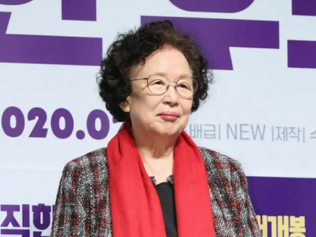 女優ナ・ムニ（写真）、本日（2/19）母親が逝去…享年101歳（画像提供:wowkorea）