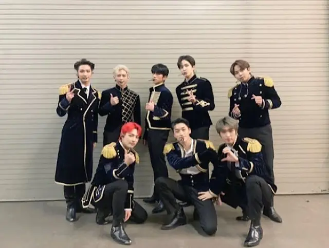 「ATEEZ」、ファンカフェの会員だけで10万人…「猛スピードで疾走する人気」（画像提供:wowkorea）