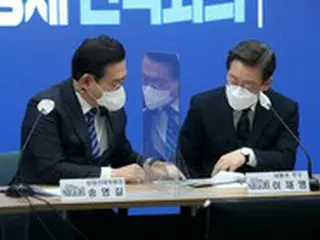 韓国次期大統領候補イ・ジェミョン、ウクライナ事態に緊急会議「事態に対応できる大統領」