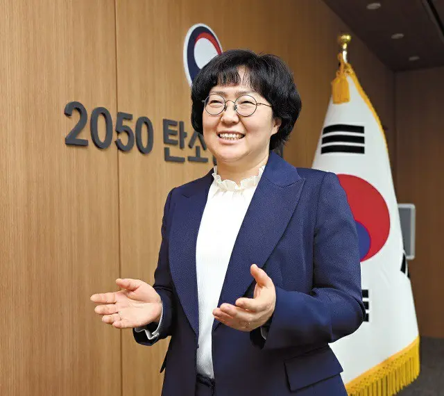 韓国カーボンニュートラル委員会のユン・スンジン委員長（画像提供:wowkorea）