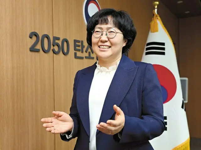 韓国カーボンニュートラル委員会のユン・スンジン委員長（画像提供:wowkorea）