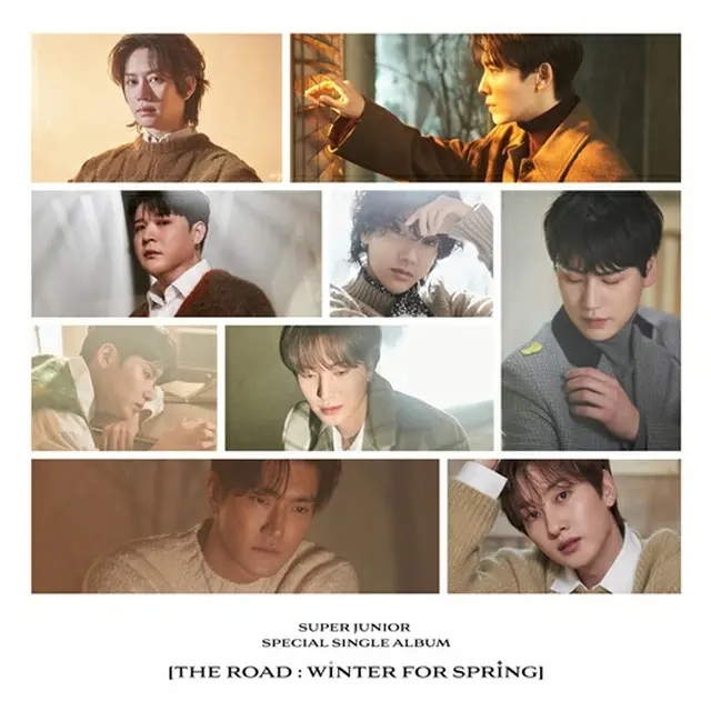 「SUPER JUNIOR」、きょう（28日）スペシャルシングル「The Road : Winter for Spring」発売（画像提供:wowkorea）