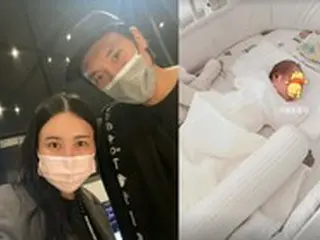 “G-DRAGON（BIGBANG）の姉”クォン・ダミさん、生後26日の息子を公開「もう4.5キロ突破」