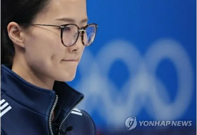 北京冬季五輪でカーリング女子韓国代表の主将を務めたキム・ウンジョン＝（聯合ニュース）