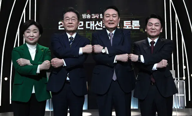 韓国の次期大統領選挙は3月9日に行われる（画像提供:wowkorea）