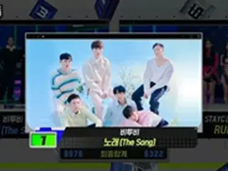 「BTOB」、「M COUNTDOWN」4年ぶりの完全体で1位「Melody、20周年にも会おう」…「SUPER JUNIOR」がカムバック＆「NMIXX」らデビュー組も華麗にパフォーマンス