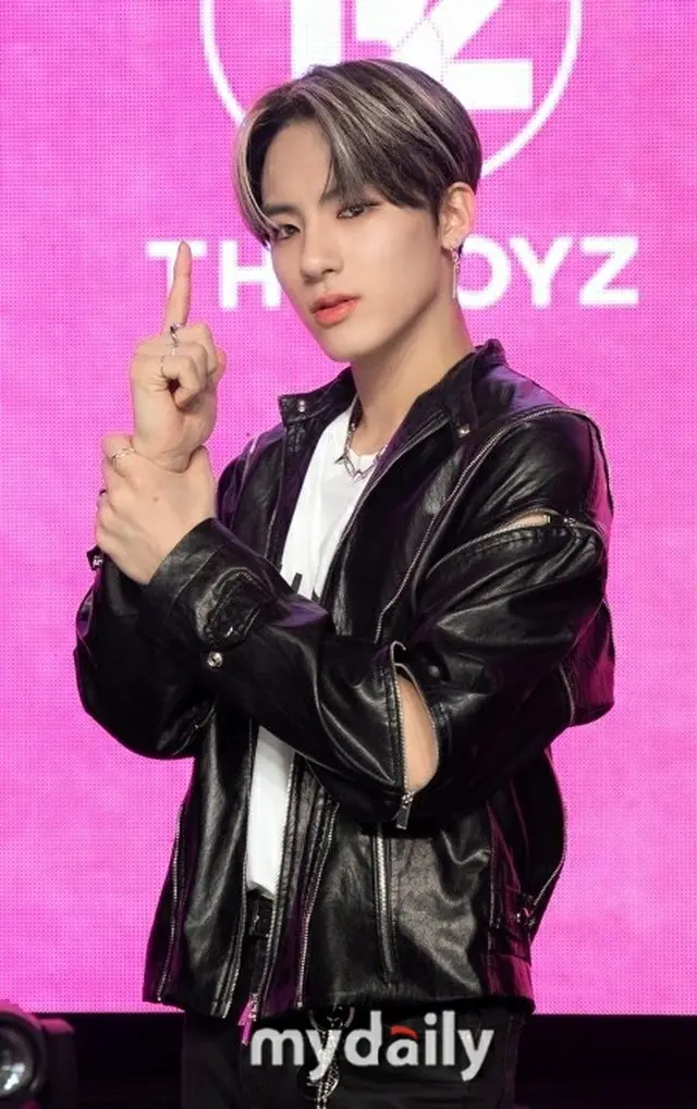 「THE BOYZ」のエリック（画像提供:wowkorea）