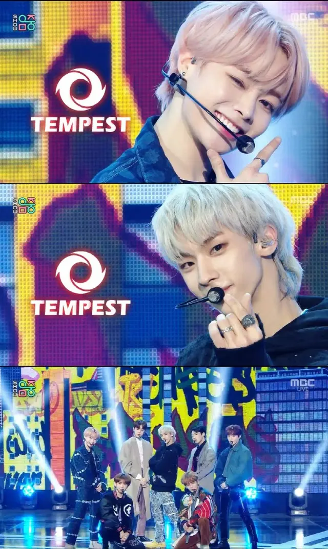 「TEMPEST」、デビュー舞台「Bad News」で4世代Hot Itemを予告（画像提供:wowkorea）