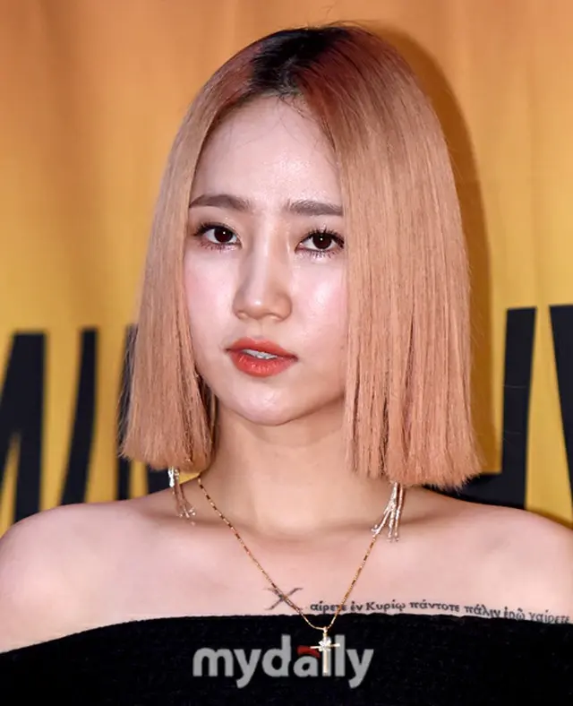 HA:TFELT（イェウン/元Wonder Girls）、国際女性デーに合わせ訴え 「いまでも女性を下に見る人がいる…許せない」（画像提供:wowkorea）