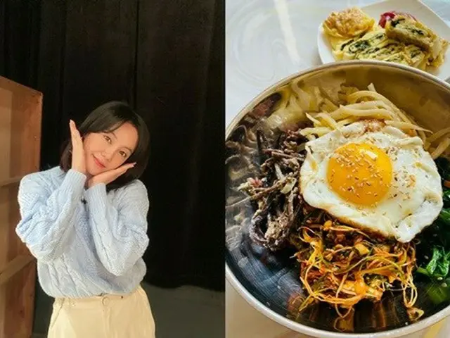 女優コ・ウナ、“12キロ減量”でも食事制限にストレスなし…ママの人気メニューで休日の締め（画像提供:wowkorea）