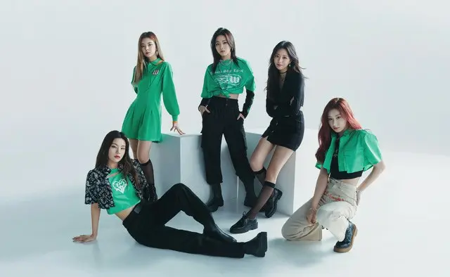 「ITZY」、H＆Mの2022年春夏キャンペーンアンバサダーに！24日より「H＆M with ITZY」スタート（画像提供:wowkorea）