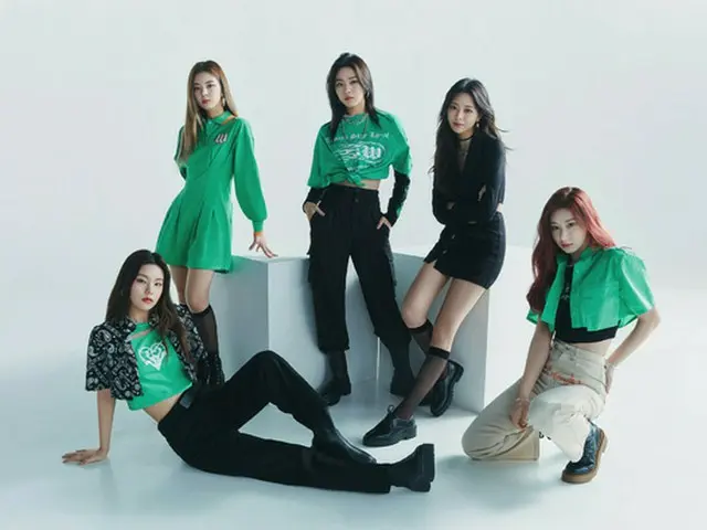 「ITZY」、H＆Mの2022年春夏キャンペーンアンバサダーに！24日より「H＆M with ITZY」スタート（画像提供:wowkorea）