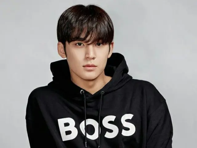 MINGYU（SEVENTEEN）、女性スタッフへのスキンシップがファンの間で批判殺到…一部では擁護する声も（画像提供:wowkorea）