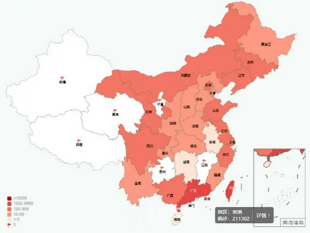 中国、新型コロナ感染者800人台「2年ぶりに最多」オミクロン感染拡大＝韓国報道（画像提供:wowkorea）