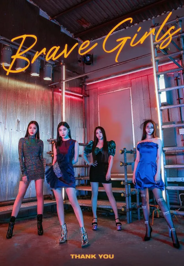 「Brave Girls」カムバック、11日に「芸能ライブ」に出演（画像提供:wowkorea）