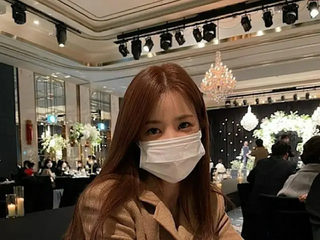 「Apink」パク・チョロン、結婚式に出席…「とてもきれいな客」（画像提供:wowkorea）