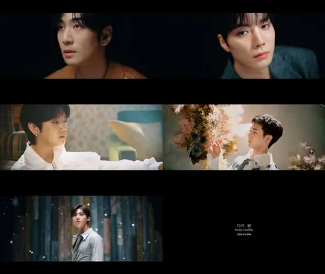 「NU’EST」、タイトル曲「再び、春」MV第2弾を公開…春に似た切ない感性（画像提供:wowkorea）