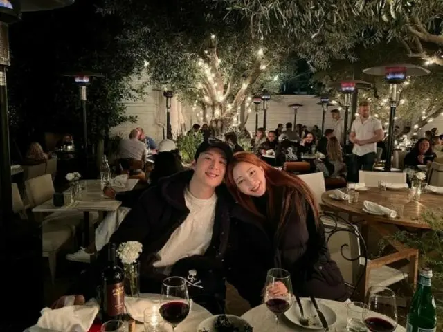 女優ハン・イェスル、10歳年下彼氏と公開デート…堂々としたスキンシップで愛情表現（画像提供:wowkorea）