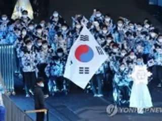 北京冬季パラ　韓国選手団が熱戦終え帰国＝メダル獲得ならず