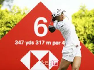 ＜女子ゴルフ＞コ・ジンヨン、7週連続世界ランキング1位