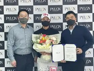 KPGA看板イ・ヒョンジュン、PYLON INVESTMENTとスポンサー契約