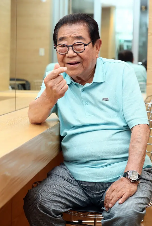 ”韓国最高齢タレント”95歳のソン・ヘ、新型コロナ感染＝ワクチン3回接種後にブレイクスルー感染（画像提供:wowkorea）