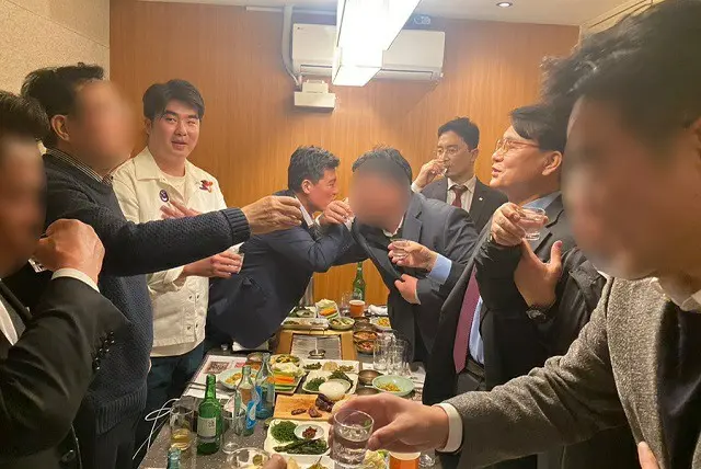 「国民の力の現職議員たちが防疫守則を守らずに会食」…内部告発で明るみに＝韓国（画像提供:wowkorea）